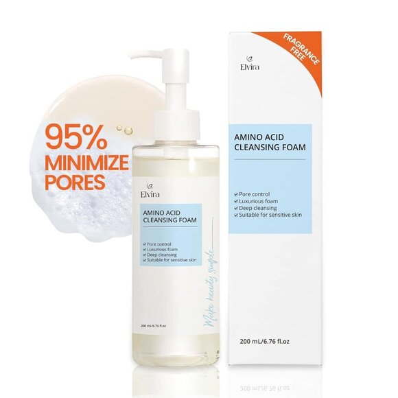 Elvira Amino Acid Cleansing Foam New in Sealed Box - Picture 2 of 14